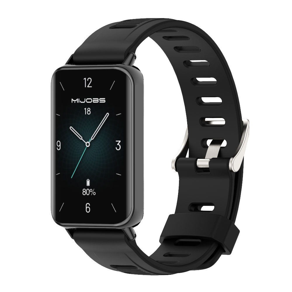 Para Huawei Honor Band 9 correas de silicona pulsera de reloj suave Correa deportiva reemplazo para Honor Band 9 Correa: Blanco