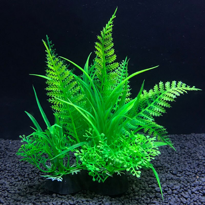 12 Soorten Aquarium Decoratieve Planten Waterplanten Decoratieve Fish Tank Decoratie Kunstplanten Accessoires Iandscaping 14Cm