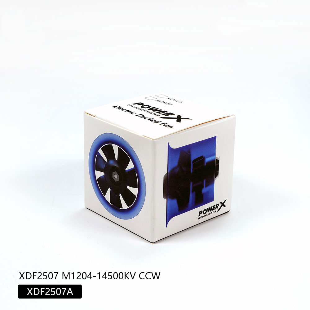 25mm/27mm 14500KV/11500KV 2S/3S EDF For RC Jet Plane Ducted Fan System RC Airplane Model Jet Plane DIY Parts: WHITE