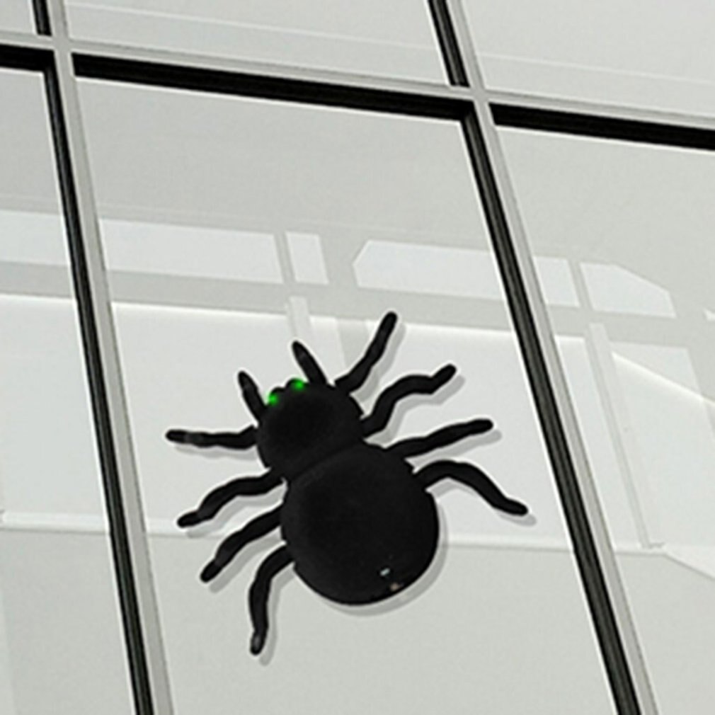Infrared Dual-mode Remote Control Spider Durable And Sensitive High Simulation Remote Control Spider