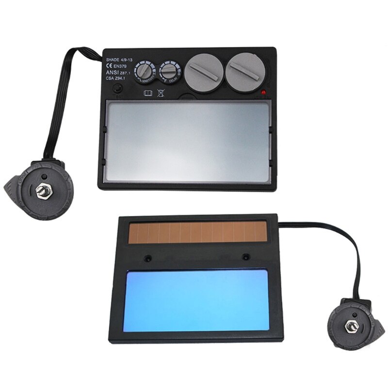 Durable Welding Helmet Replacement Lens Prevent Welding Slag from Splashing for Outdoor Welding Industry Prevent