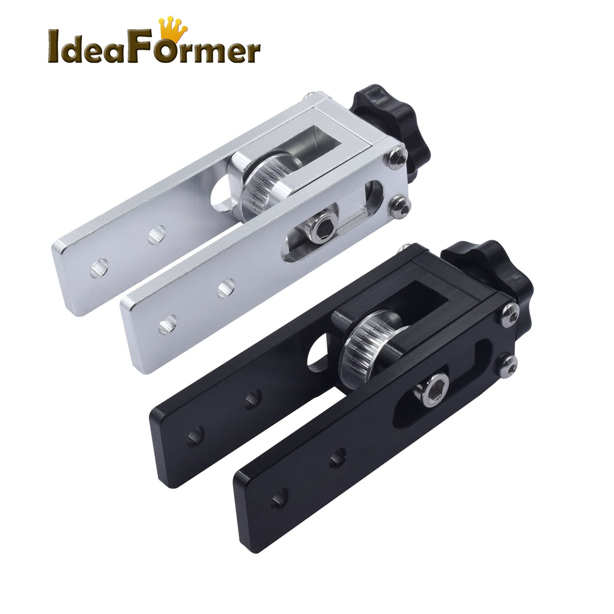 Upgrade Profiel X-As Synchrone Riem Stretch Rechtzetten Spanner Voor Ender-3 Creality CR-10 CR-10S 3D Printer Onderdelen.