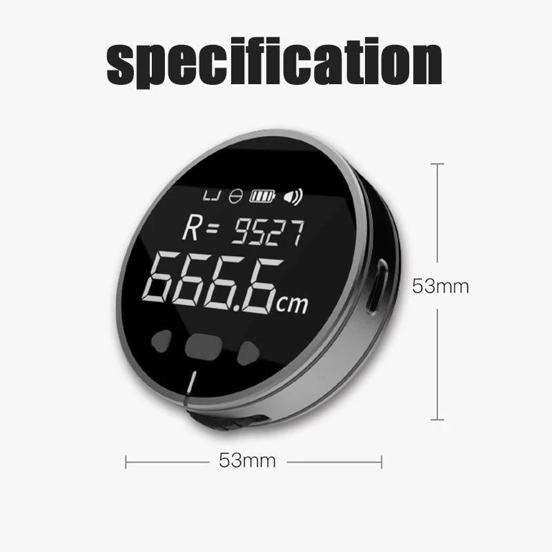 Portable Electronic Measuring Ruler – Grandado