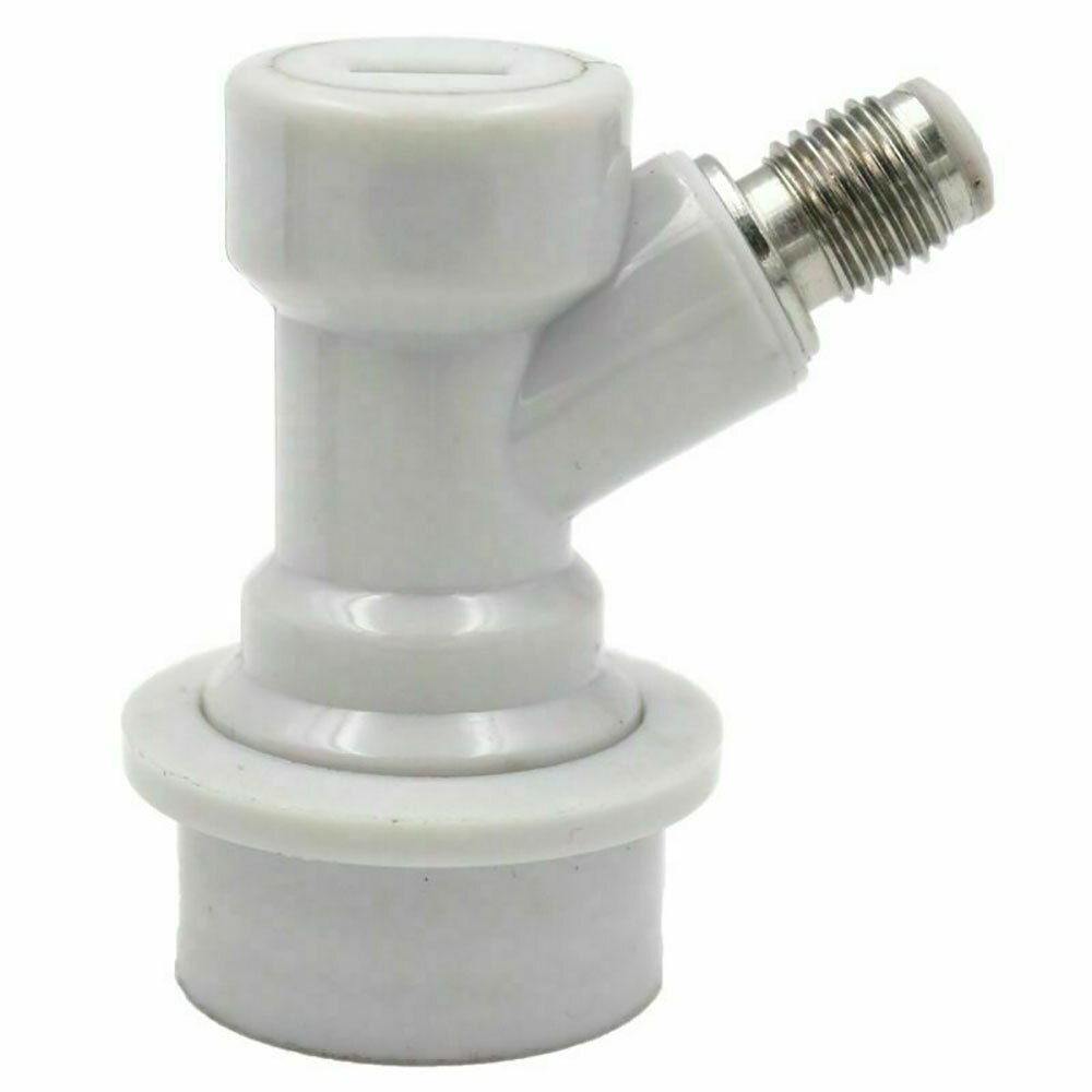 Liquid / Gas Connectors Homebrew Beer Keg Connector Quick Dispenser Ball Lock Keg Disconnects Set for Ball Lock Keg: Grey thread