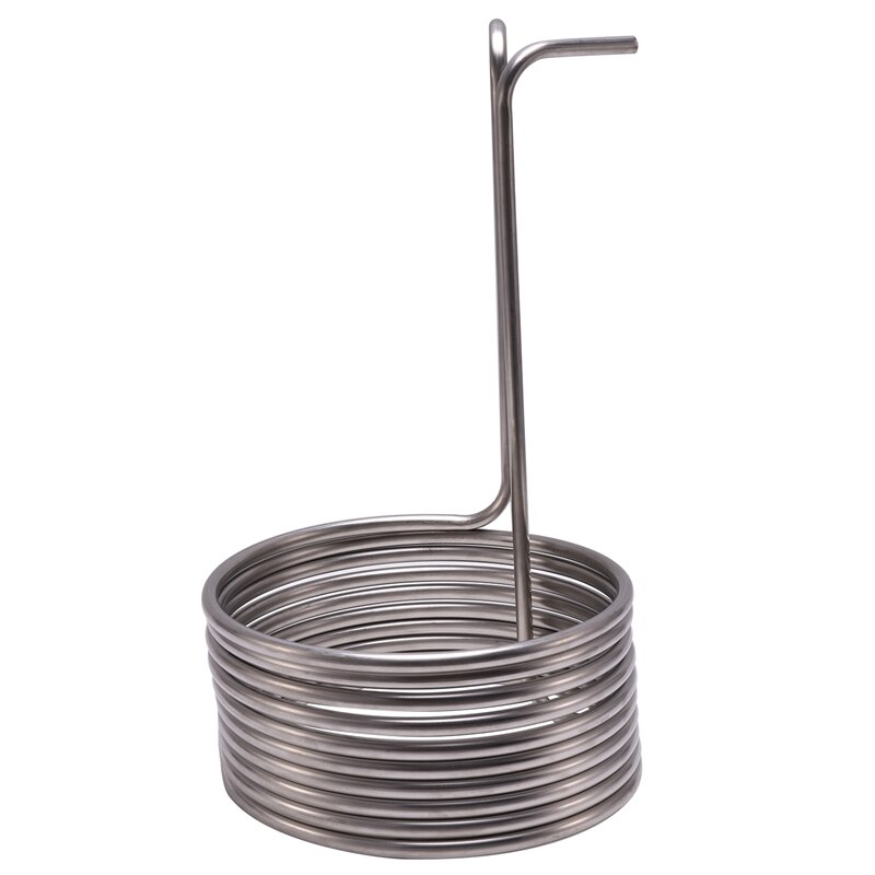 Tube de refroidisseur de moût à Immersion en acier inoxydable, pour brassage à domicile, Super efficace, pièce de Machine à vin