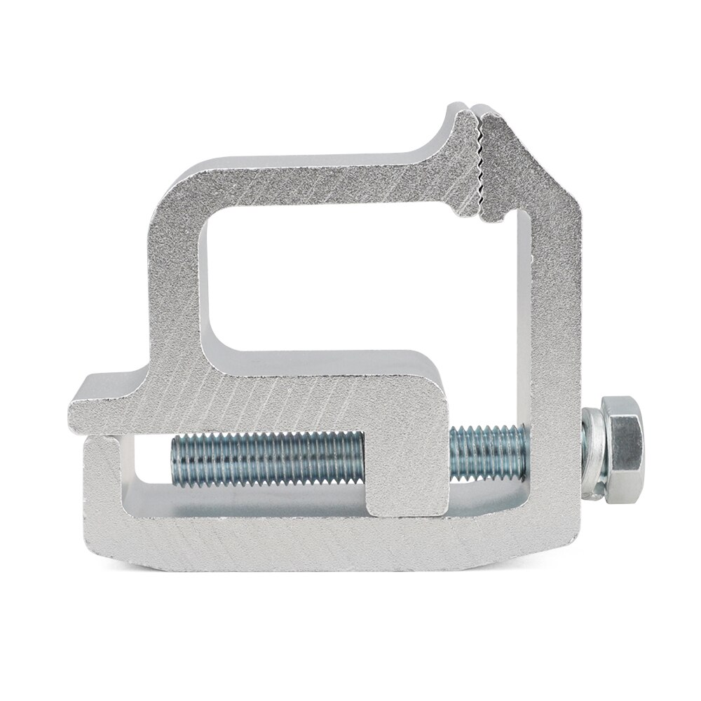 4pcs For Pickup Truck Add Anchor Points Tie Downs Clamp Tte Lock Truck Cap Topper Camper Shell Mounting Clamps