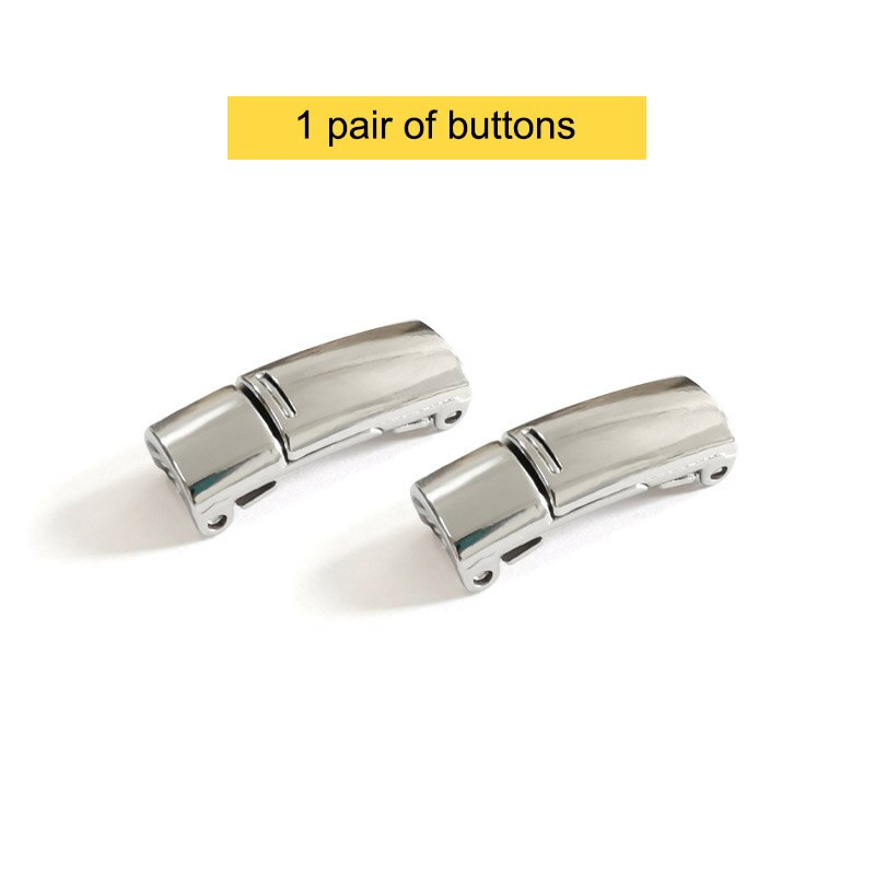 Lacci magnetici elastici 1 secondo chiusura lacci creativi rapidi senza lacci lacci per scarpe bambini adulti Unisex lacci per scarpe Sneakers lacci per scarpe: silver buckle