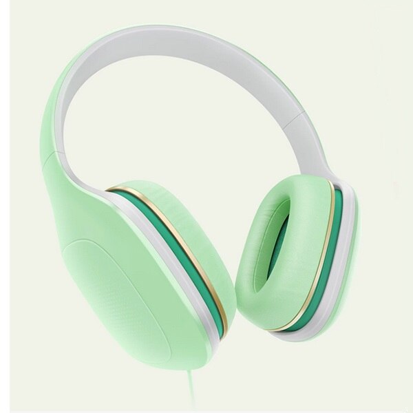 Original Xiaomi Mi Headphones Comfort Easy Version 3.5mm Sterero Music HiFi Mi Headset Easiness Earphone For Mobile Phones Sport: Green