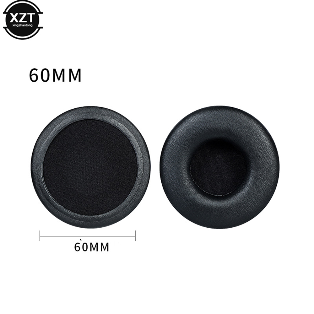 Replacement Ear pads Cushion for Circular Earbuds 45 55 65 70 75 80 90 100mm Earpads Headphones Sponge Headsets Case Soft Cover