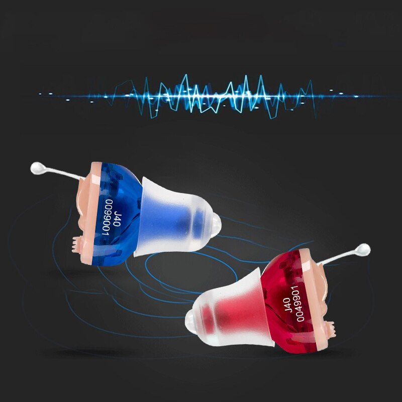 Digitale Hörgeräte Audifonos J40 Tragbare Mini Klang Verstärker in sterben Ohr AnhöSprosse Verstärker für ältere menschen