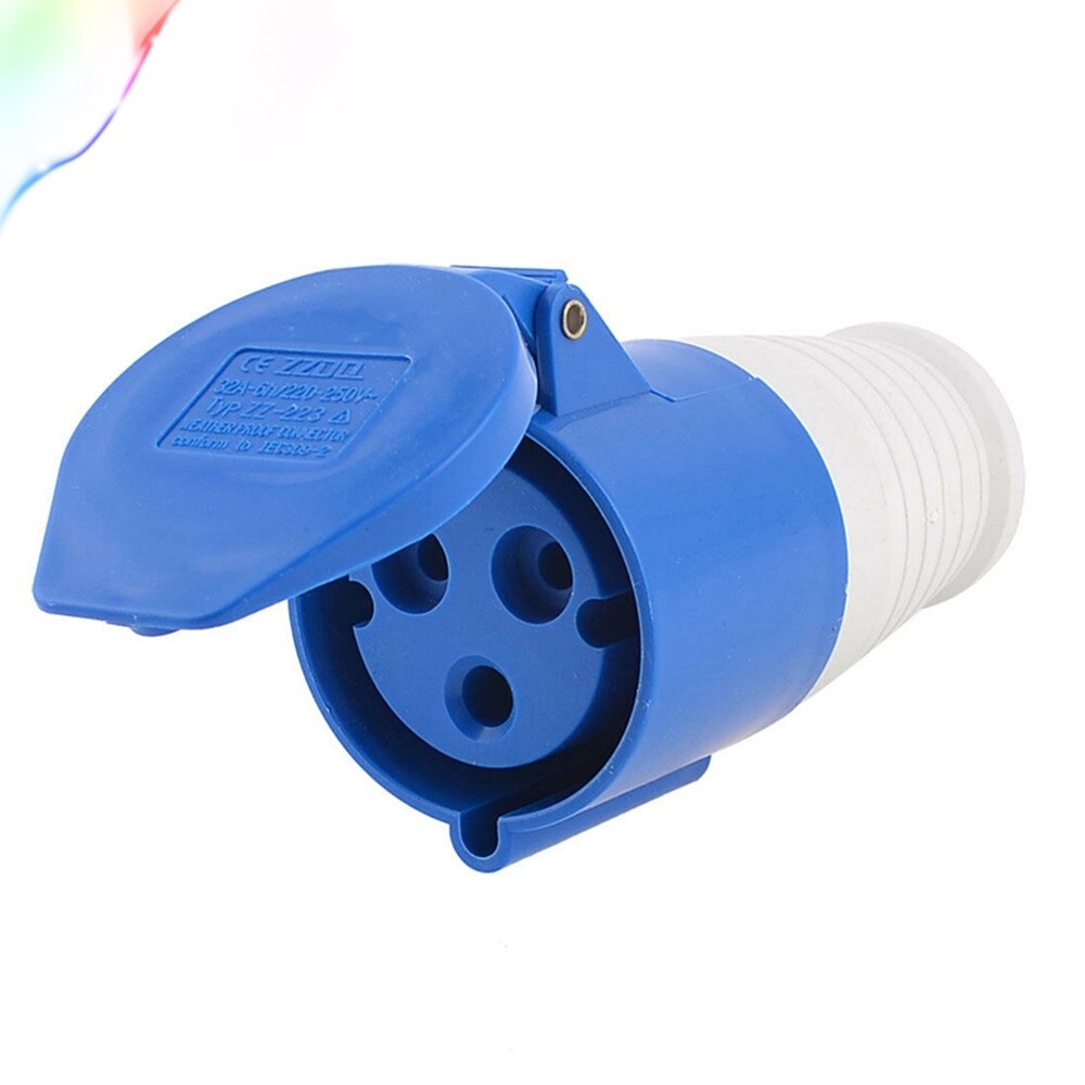 Ac 220-250V 32A 2P + E IEC309-2 Gratis Haning Industriële Socket Owvoj