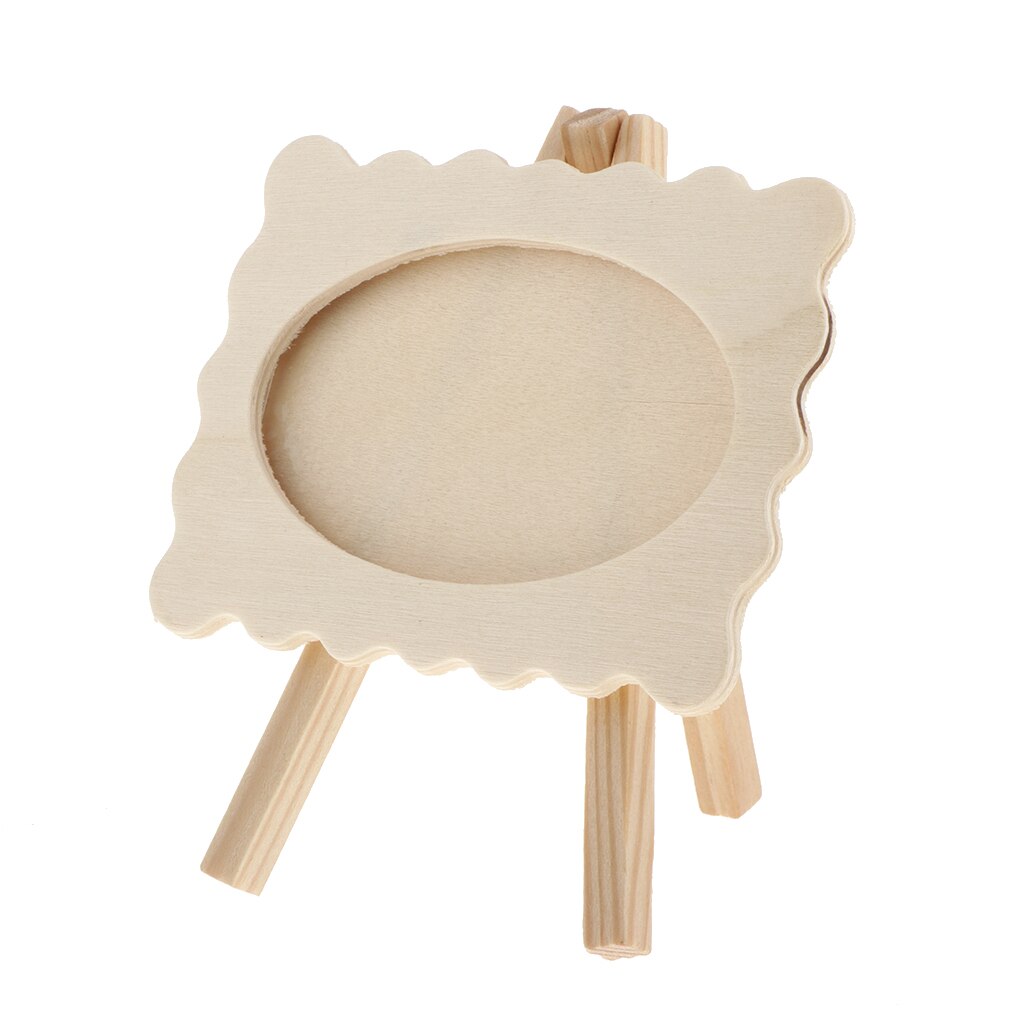 Cadre Photo En U En Bois Et Acrylique - 12,7 Cm - Déco Bureau, Salon Ou Chambre - Design Moderne Et Facile à Utiliser