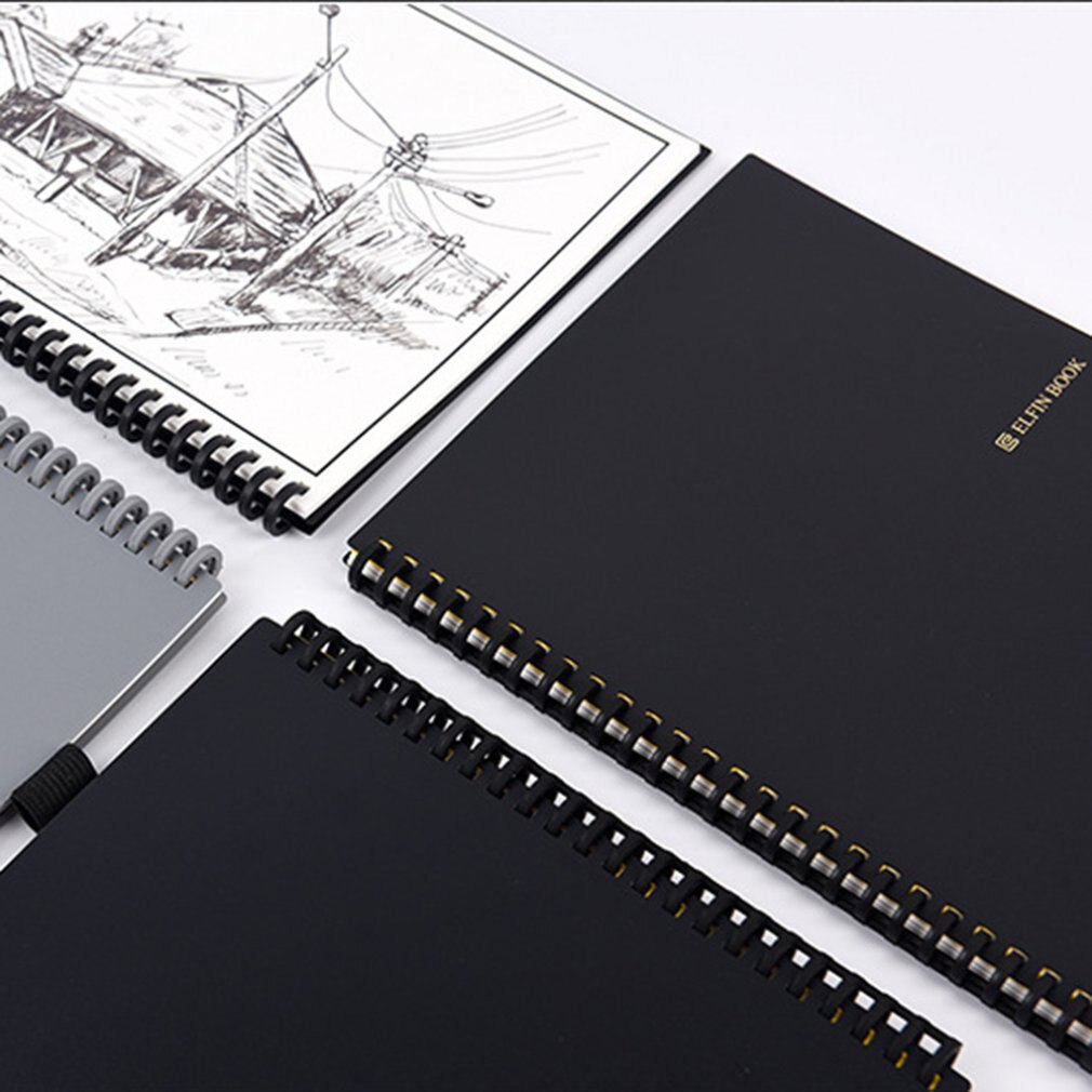 Smart Reusable Notebook Dot Grid Notebook With Pen And Microfiber Cloth Office Notepad APP Backup Business Notebook