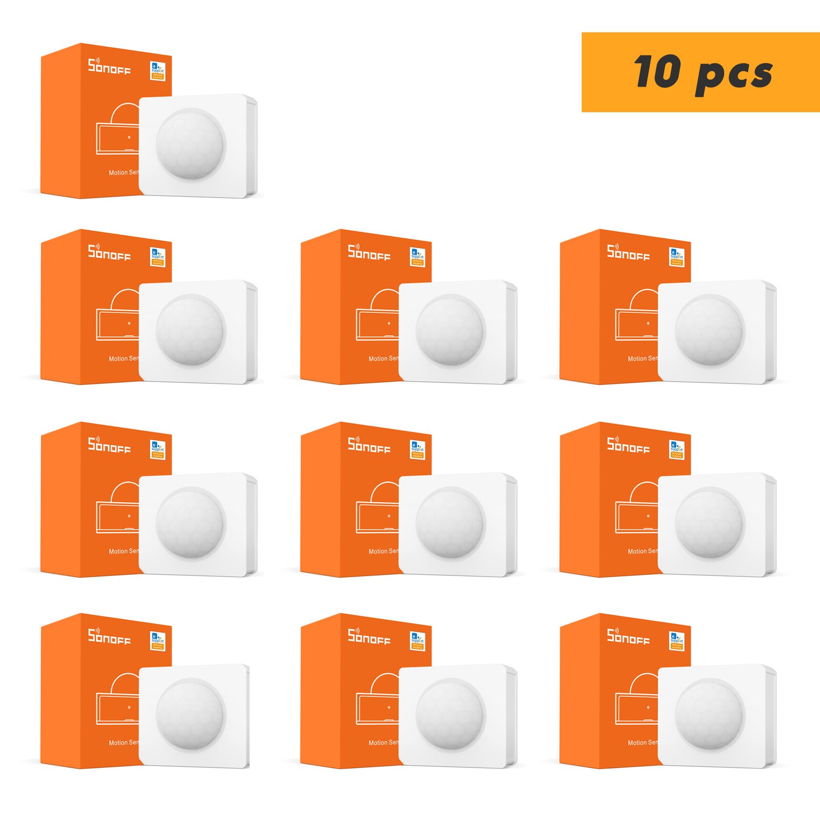 SONOFF SNZB 03 Zigbee Motion Sensor PIR Human Body Sensor, Support SONOFF Zigbee Bridge ZBBridge, Home Assistant via Zigbee2mqtt