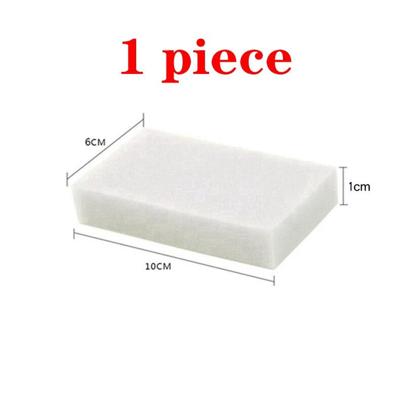 1 stück 100 x60x 100mm Melamin Schwamm Schwamm Hohe Dichte Radiergummi Hause Reiniger Reinigung Schwämme für gericht Küche: 1 Stück