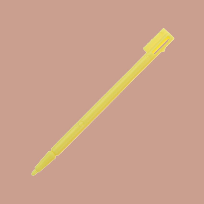 JCD 1PCS Touch Stylus Pen for Nintend DS NDS Plastic Game Video Stylus Pen Game Accessories: Yellow
