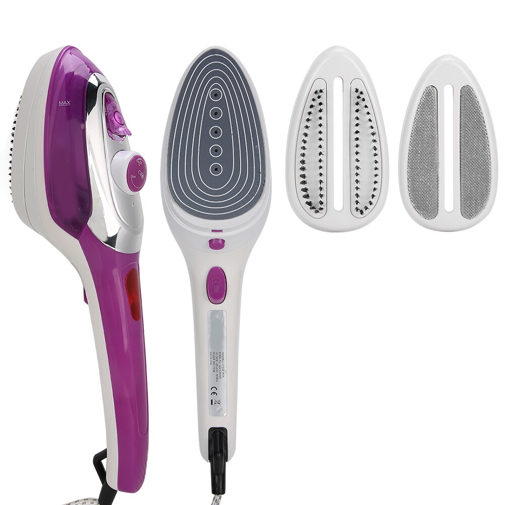 Plancha eléctrica de mano Vertical para el hogar, Plancha humeante, enchufe europeo, 220 - 240V