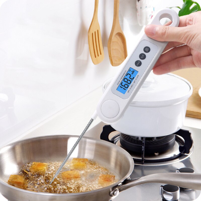 Kitchen Thermometer for Food BBQ Electronic Cooking Thermometer Probe Meat Water Milk Meat Thermometer Kitchen Tools