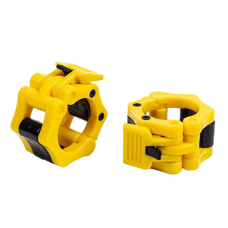 4 Stück Hantelverschlüsse 30mm Feder Feststeller Hantelverschluss 30mm, Federverschlüsse, Federverschluss Langhantel Klemmen Für Hanteln Hantelstangen Langhantelstange Gewichtheben Krafttraining