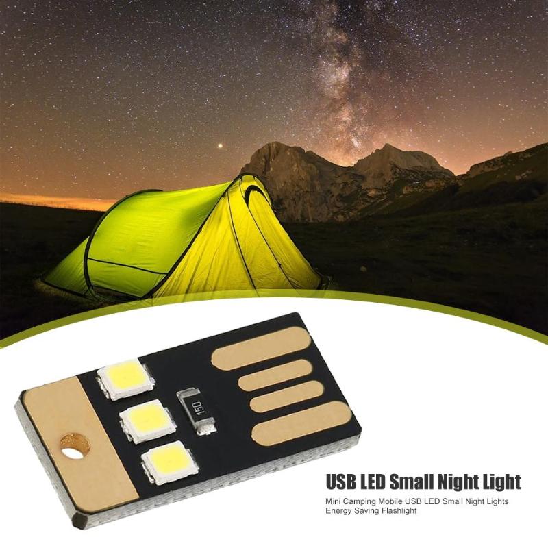 Mini lâmpada led clássica delicada, para acampamento, uso móvel, usb, luz noturna, para mesa de acampamento, computador, venda imperdível