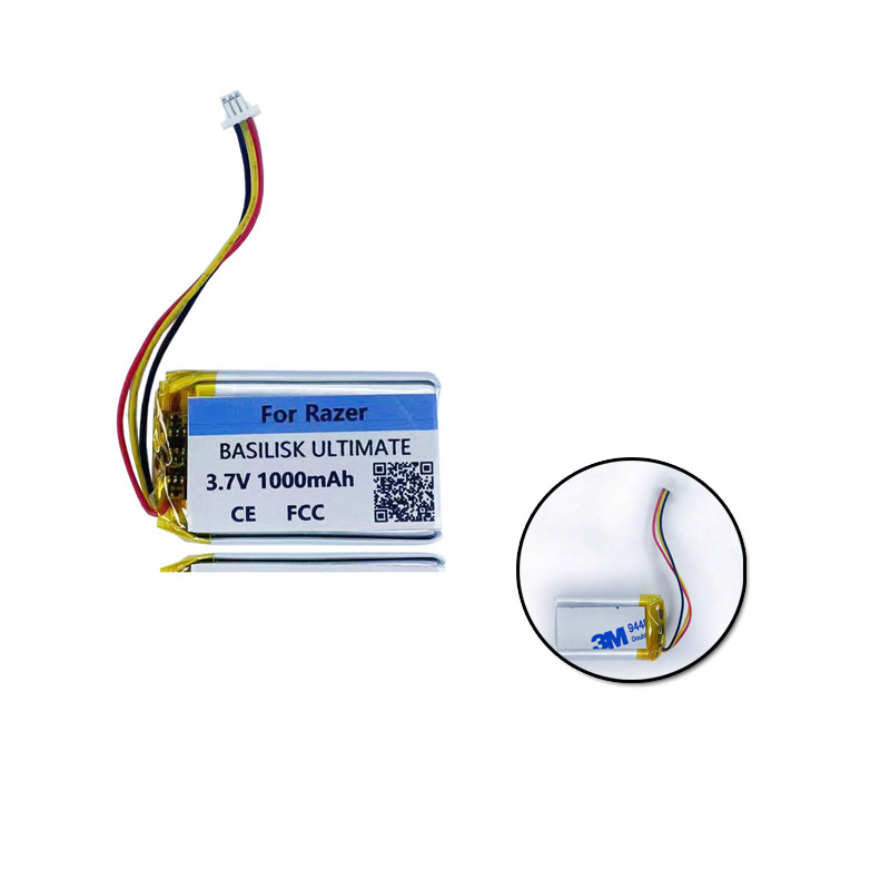 1000mAh RZ01-0342 RC30-031701 Battery For Razer BASILISK ULTIMATE / Naga Pro Gaming Mouse