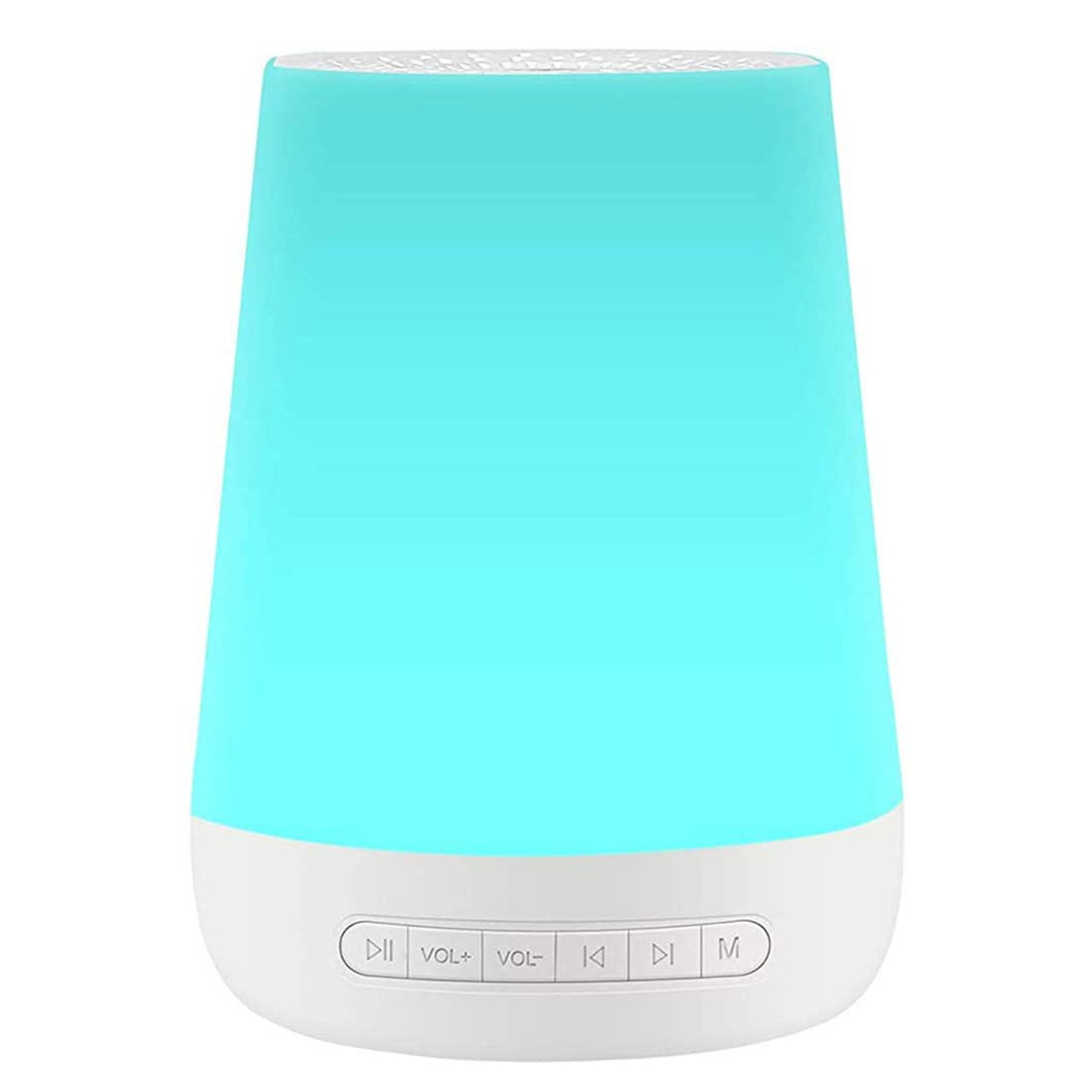 MBZ085 White Noise Machine Baby Sleep Sound Machine Colorful Night Lights 28 Soothing Sounds with 3.5mm Headphone Jack: Default Title