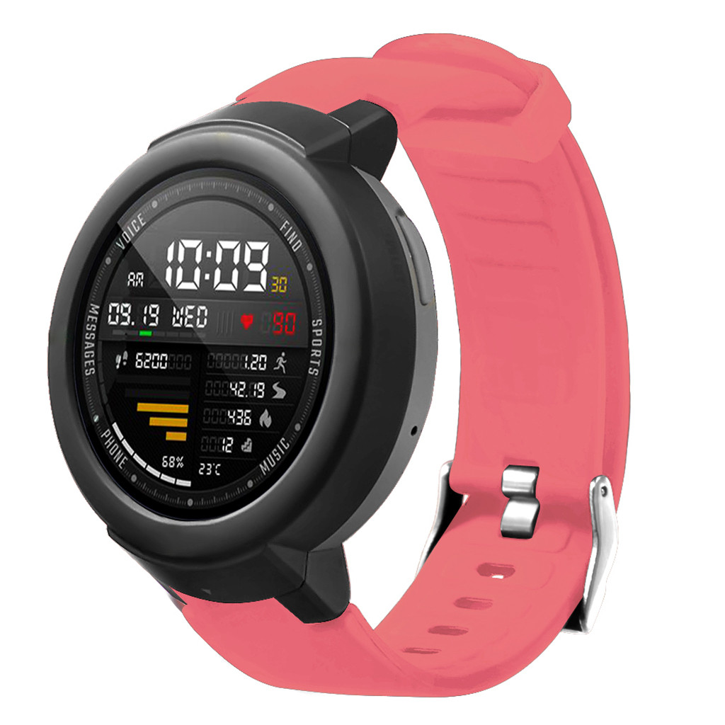 Cinturino di ricambio per cinturino sportivo in Silicone per Huami Amazfit Verge Youth Watch bracciale a sgancio rapido accessori SmartWatch: PK