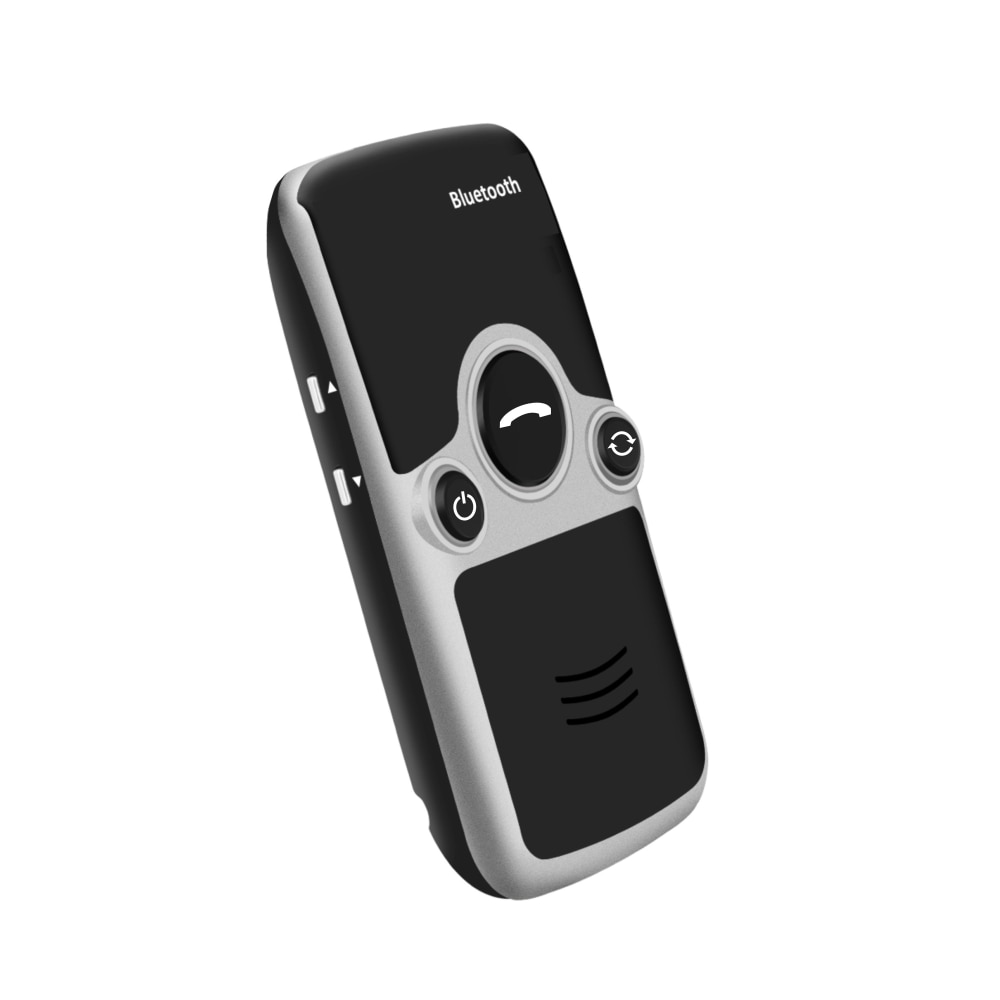 Siparnuo zonne-energie aux bluetooth autokit zonneklep handsfree speakerphone met usb bluetooth handsfree carkit