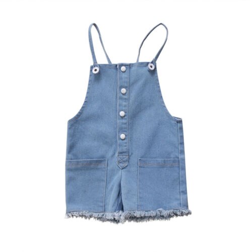 Mameluco sin mangas para recién nacidos y niños y niñas, pantalones de mezclilla, pantalones, equipo de ropa de bebé