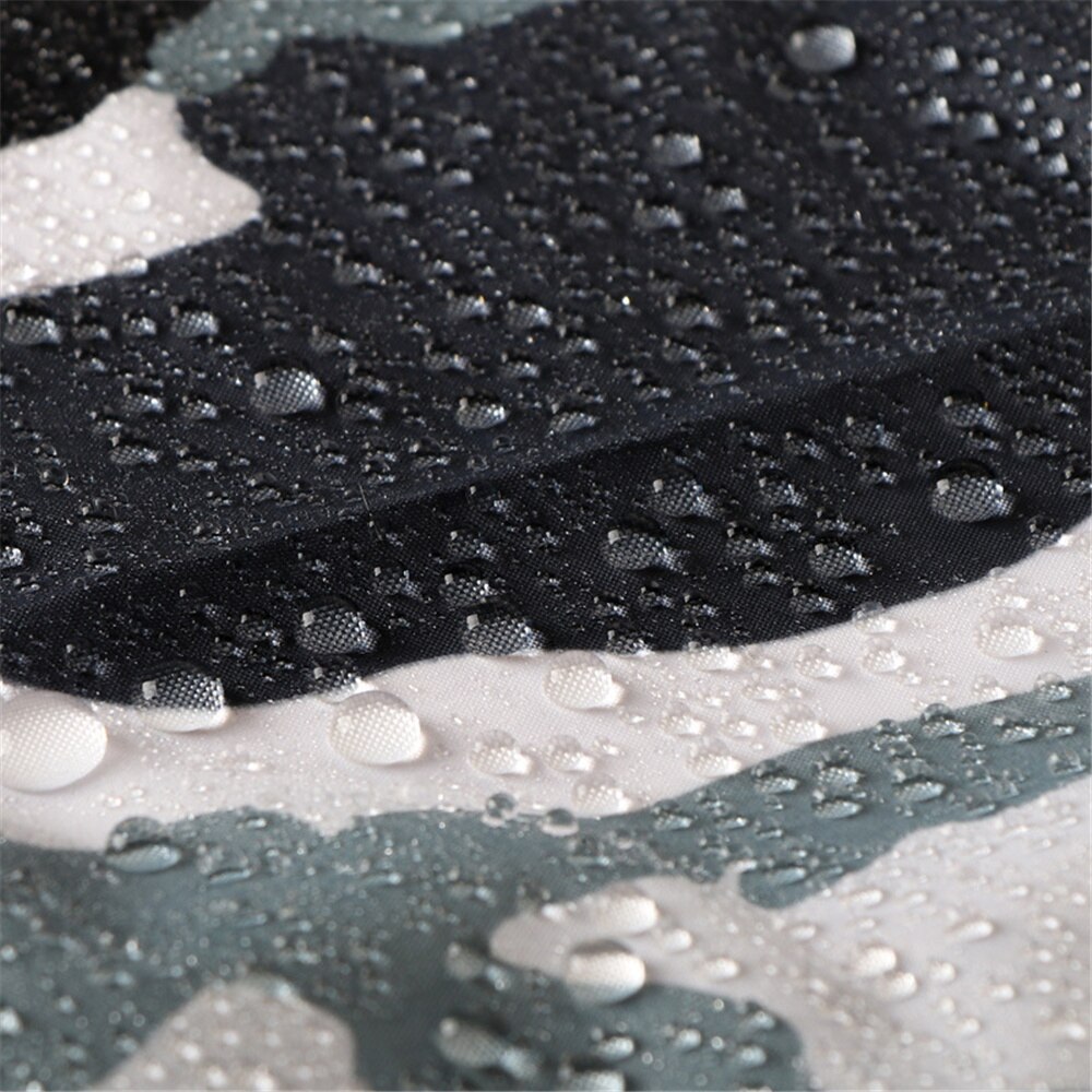 Mochila impermeable resistente a la lluvia cubre senderismo para ciclismo camuflaje impermeable
