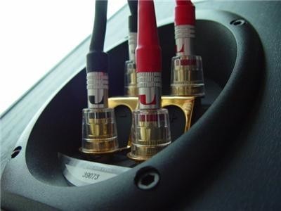 10 stks/partij 24 k gold nakamichi speaker banaanstekkers zuiver koper audio jack connector gratis