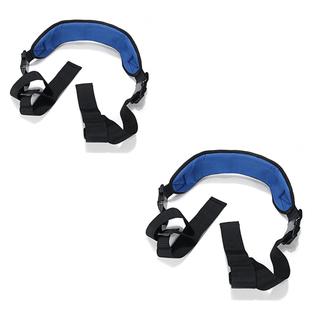 2 Sizes Adjustable Wheelchair Protective Belt Support Restraints Straps Wheelchair Safe Belt Bed Seat Strap Quick-Release Buckle