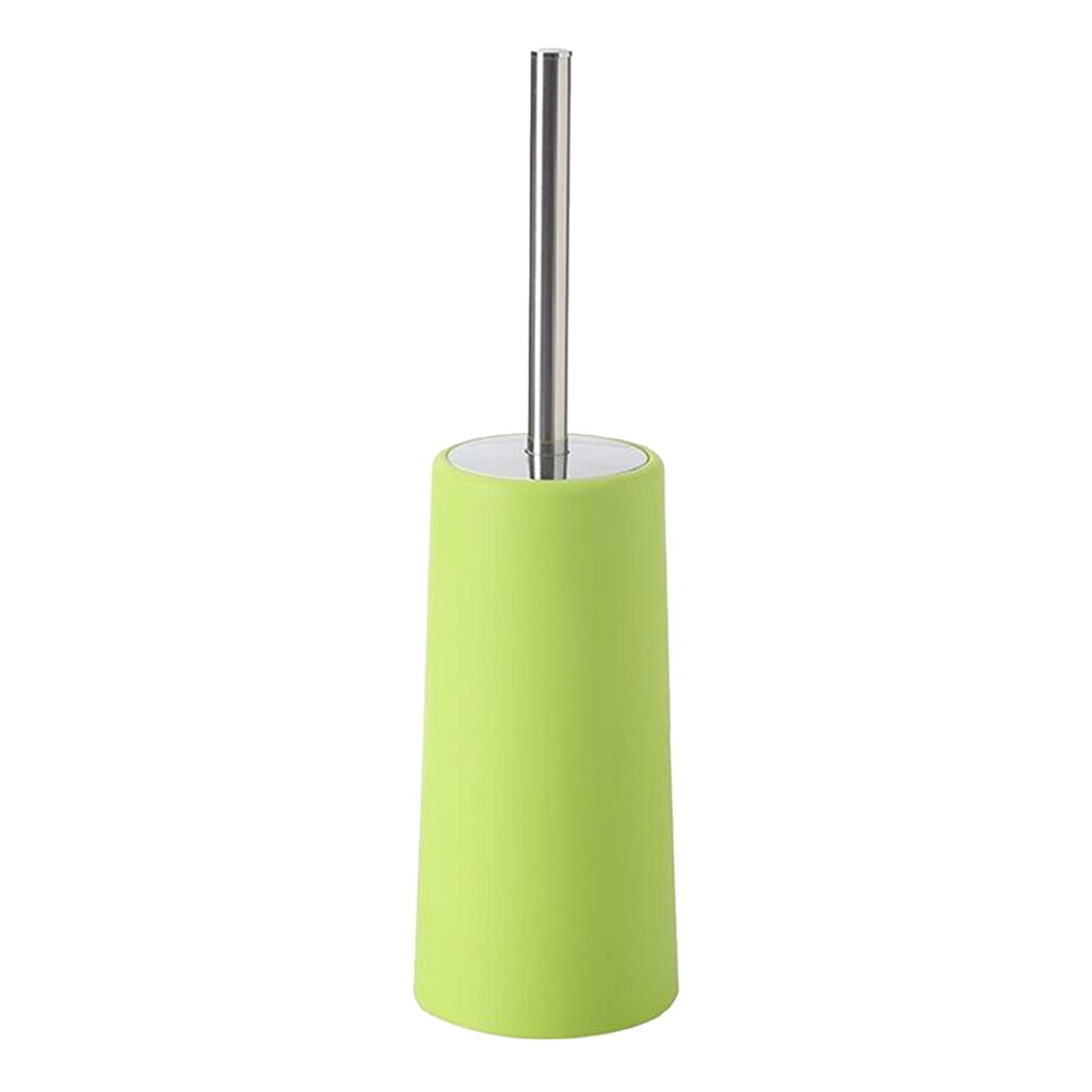 Wc Borstel Houder Set Met Handvat & Deksel Toilet Cleaner Holder Kantoor