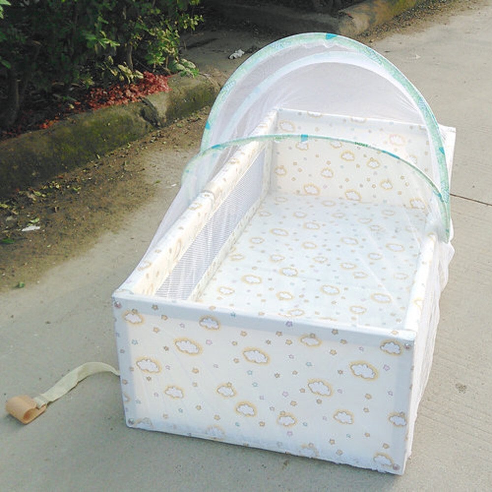 Universal bebê mosquiteiros para berço cama malha cúpula cortina net cama do bebê yurt berço rede para infantil verão inseto