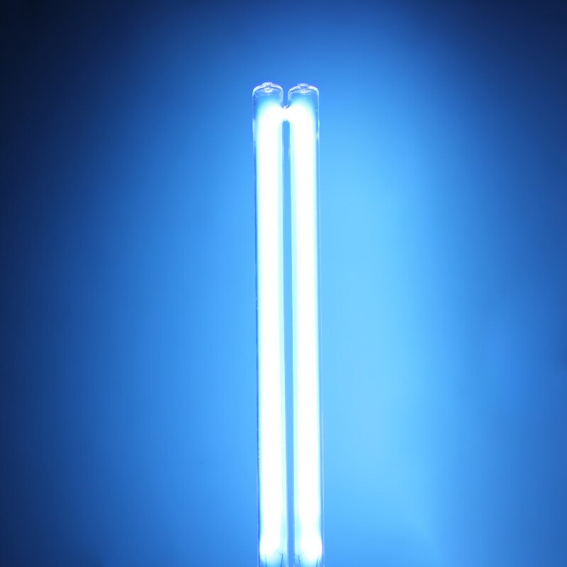 Lámpara de luz esterilizadora UV para acuario, filtro ultravioleta para acuario clarificador, limpiador de agua para estanque, 220 ~ 240V, 5W ~ 36W