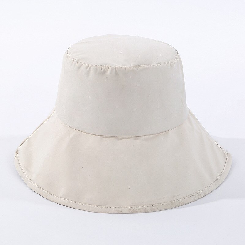 Bucket Hat - Damen Sommerhut - Casual Outdoor Sport - Breiter Rand Sonnenhut