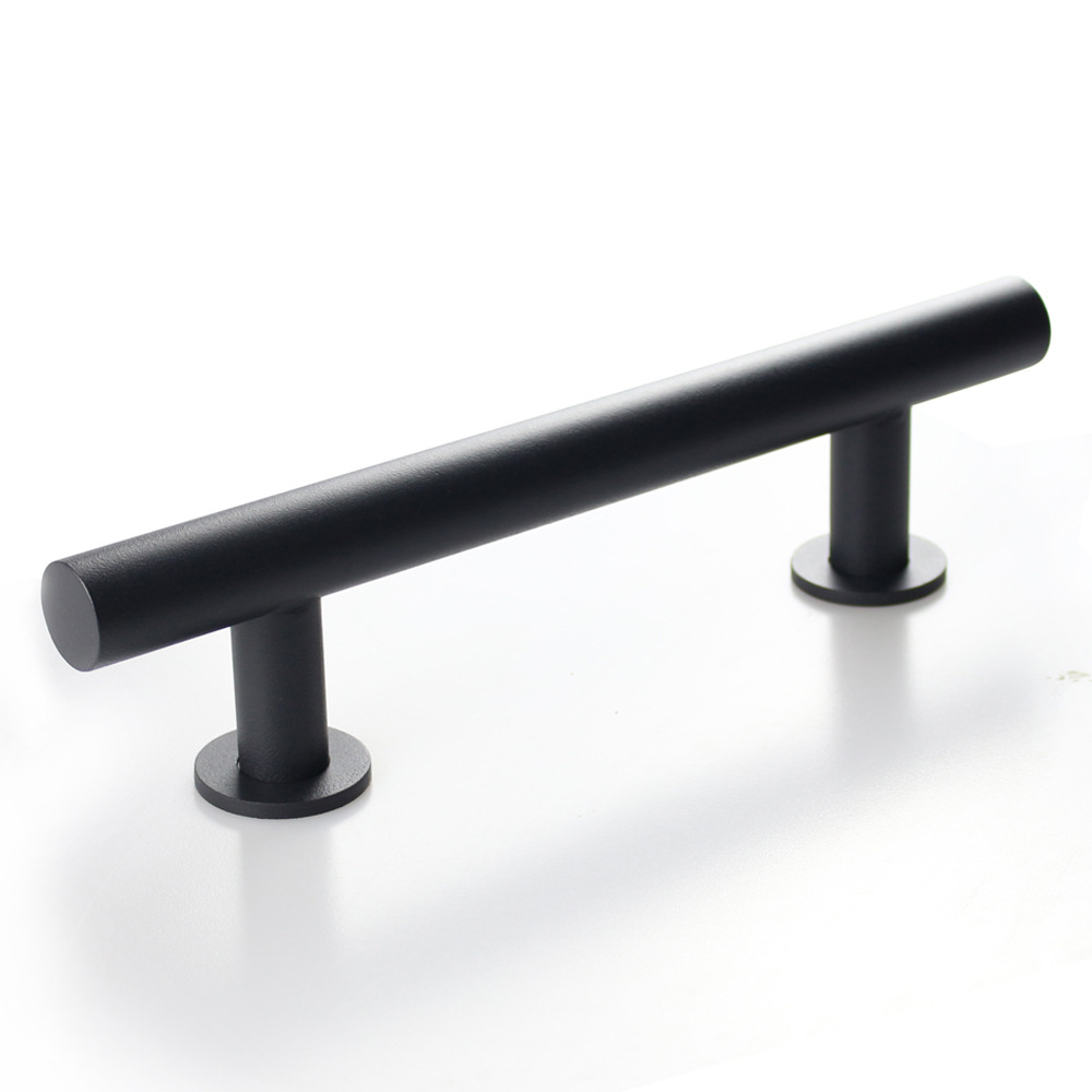 Stainless steel door handle wood sliding door handle America style sliding barn door handle stainless steel knob