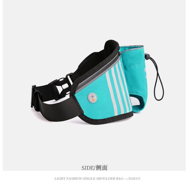draussen bergsteigen wasser flasche taschen multi-funktion läuft praktisch tasche persönliche brust tasche freizeit wasserdichte tasche