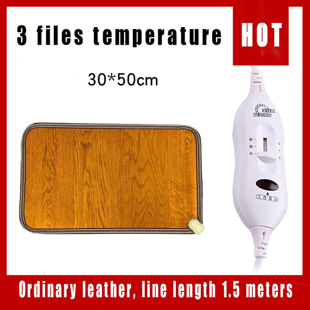 Best Selling Producten Elektrische Voet Voeten Verwarming Warmer Pad Verwarmde Vloer Tapijt Mat Voor Kantoor: A