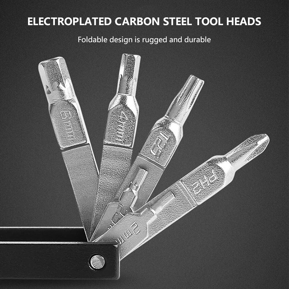 20 in 1 Bicycle Repair Tools Kit Hex Spoke Cycling Screwdrivers Tool Tyre Lever Allen Wrench MTB Mountain Bike Cycling Multitool