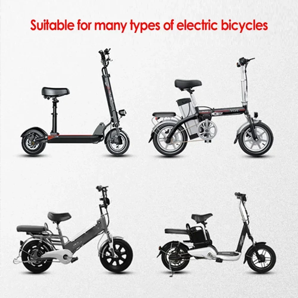 V GO Hoge capaciteit 48V 100Ah 1000W 13S3P 99999Mah Li-Ion Batterij 54.6V Li-Ion Batterij Elektrische Scooter met Bms + Oplader