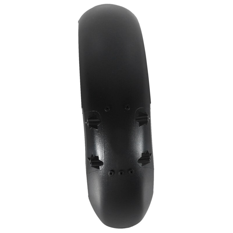Set of 2 Front and Back Scooter Fenders, Scooter Wheel Mud Protection Kit, Black