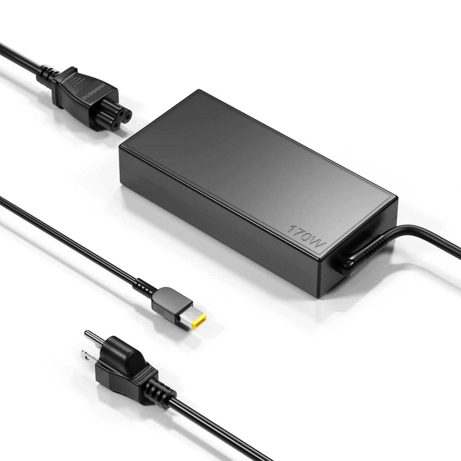 170W 20V 8,5A Ladegerät für Lenovo Thinkpad P1 P16 P50 P52 P53 P71 P73 P17 P15 T15g P15v T15p W540 W541 X1 Laptop Adapter Power