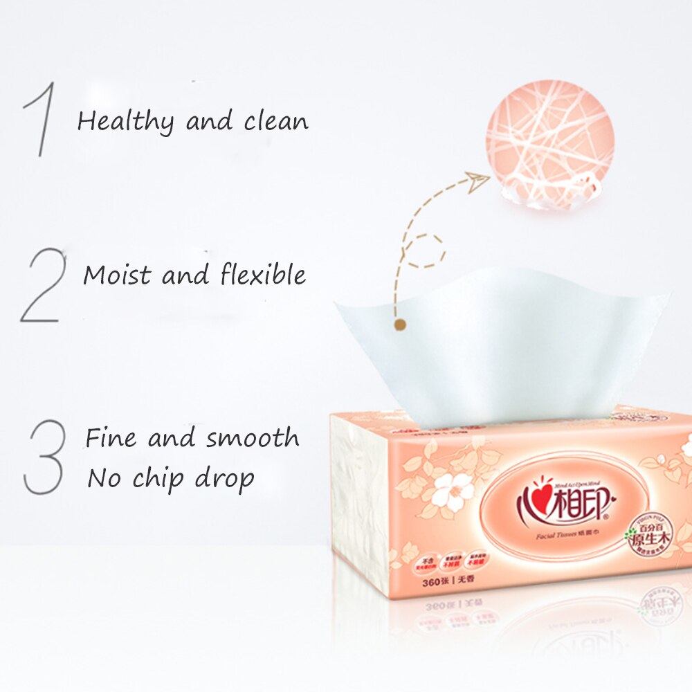 Household Soft Tissue baby Available Household Paper Napkin Affordable Toilet Paper 3 Pack Dinner Size Classic White