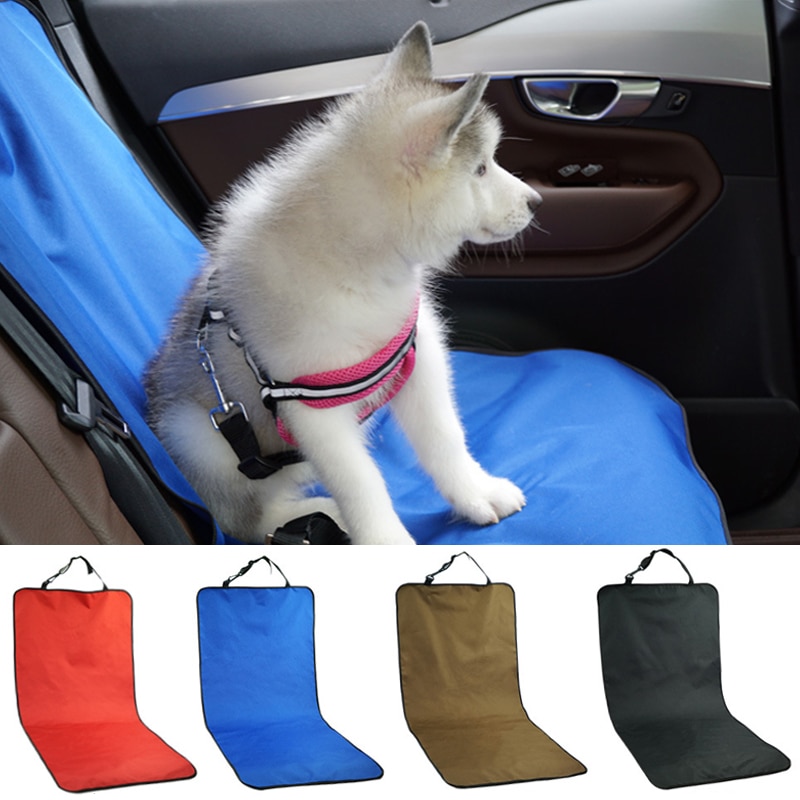 Auto Waterdichte Back Seat Pet Cover Protector Mat Reizen Accessoires Voor Kat Hond Pet Carrier Car Rear Back Seat Mat