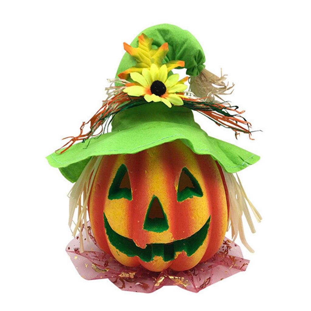 Halloween Flash Talking Singing Animated LED Pumpkin Toy Projection Lamp With Projector Inside for Home Party Decor: A