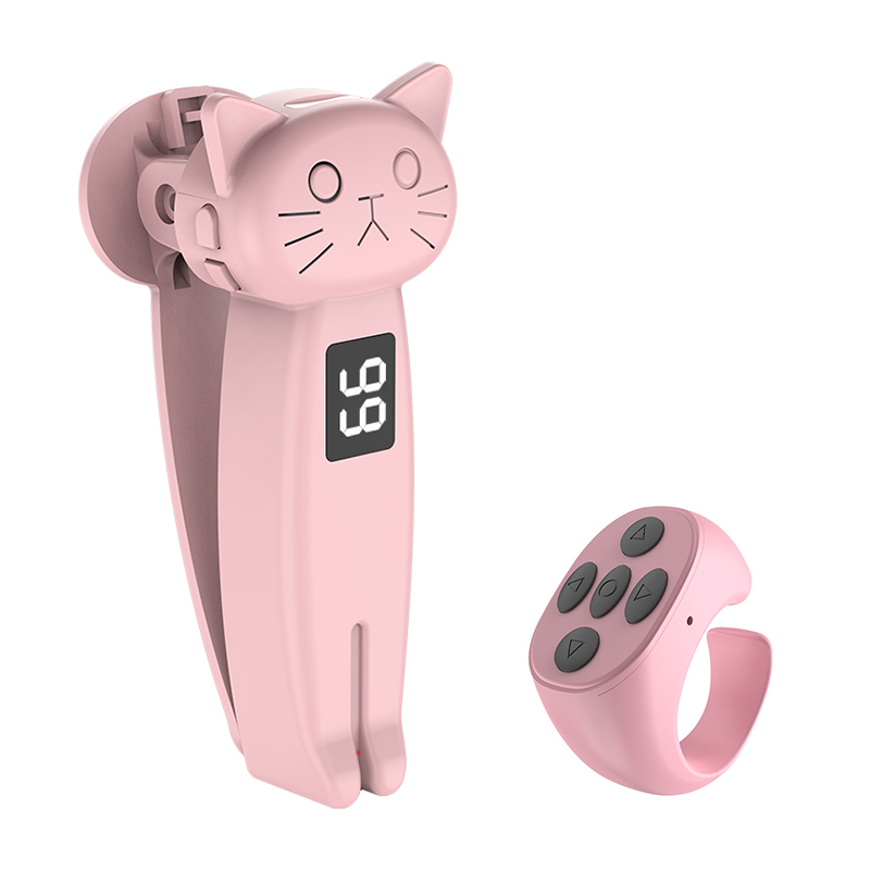 RF Remote Control Page Turner Clicker for Kindle Paperwhite Oasis Kobo EReaders Finger Clicker Remote Control for tiktok