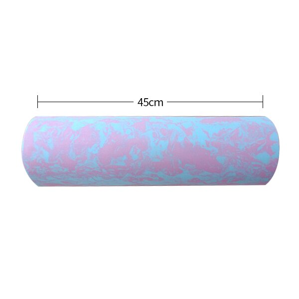 Trigger Point Iridescent Cloud Yoga Foam Roller Pilates Block High-density Floating Roller GYM Fitness Body Massage Roller: White