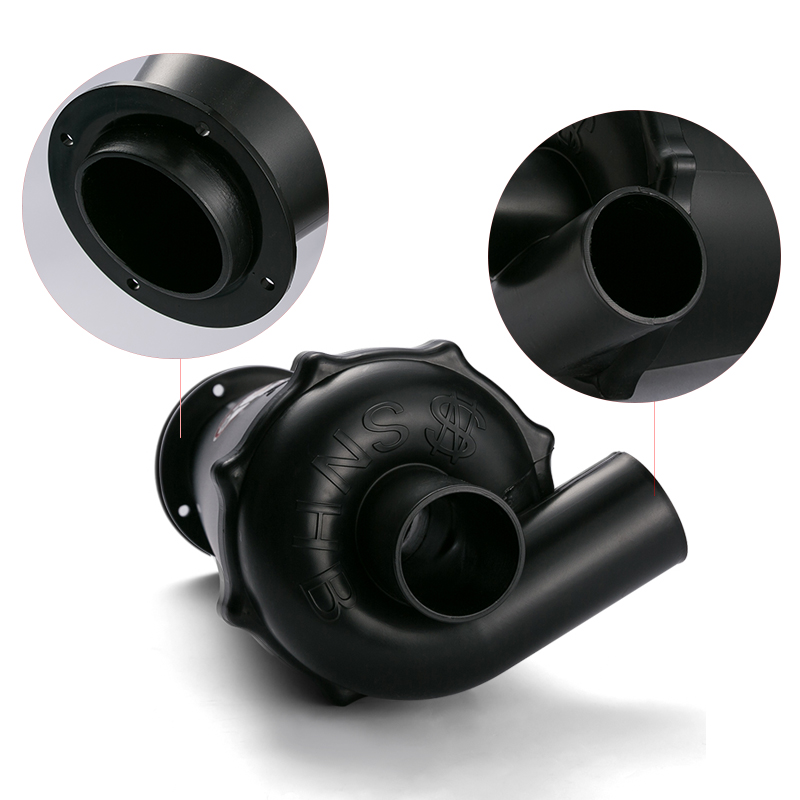 Cycloon Filter SN50T6 Met Flens Turbocharged Cycloon Thuis Schoner Zesde Industriële Cycloon Stofafscheider Hand Push Veegmachines