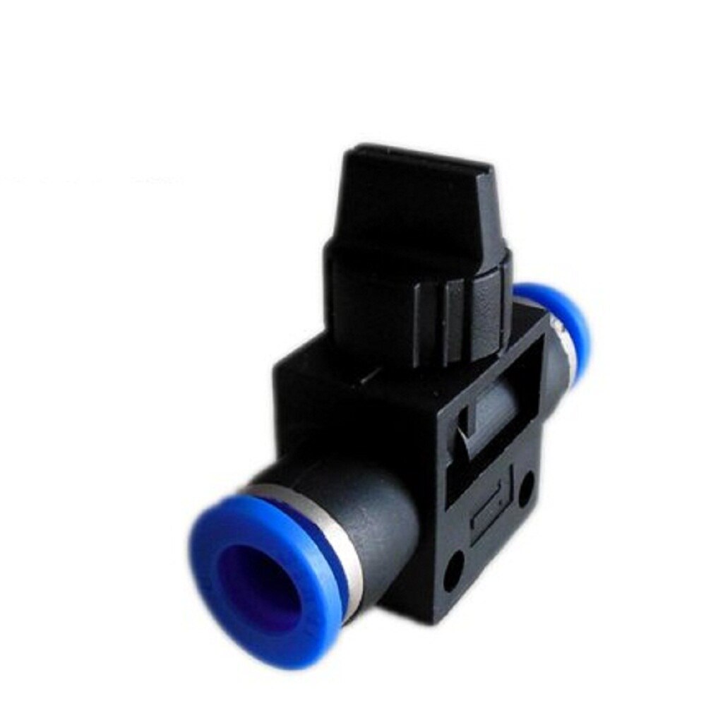 4/6/8/10/12Mm Hvff Aquarium Aquarium Co2 Handgas Flow Control Valve pneumatische Component Luchtpijp Luchtslang Snelle Pijp Joint